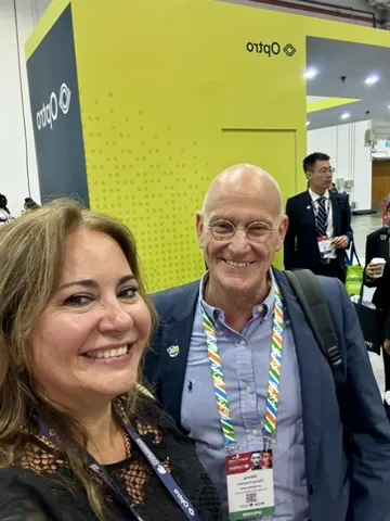 With Danny Francken, IIA Netherlands General Director