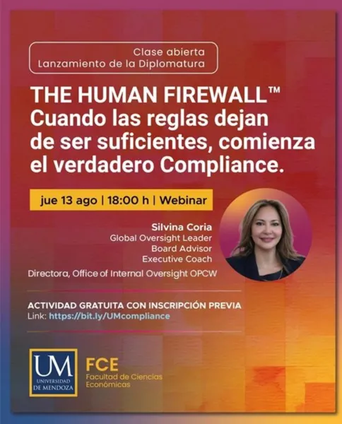 Universidad de Mendoza — event announcement