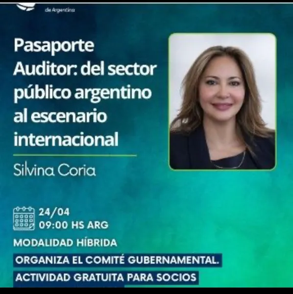 Pasaporte auditor 2.0 — event announcement